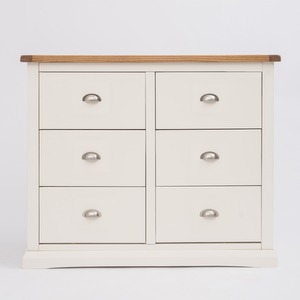 Cosenza 3 over 3 Drawer Chest