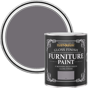 Rust-Oleum Gloss Furniture Paint Iris