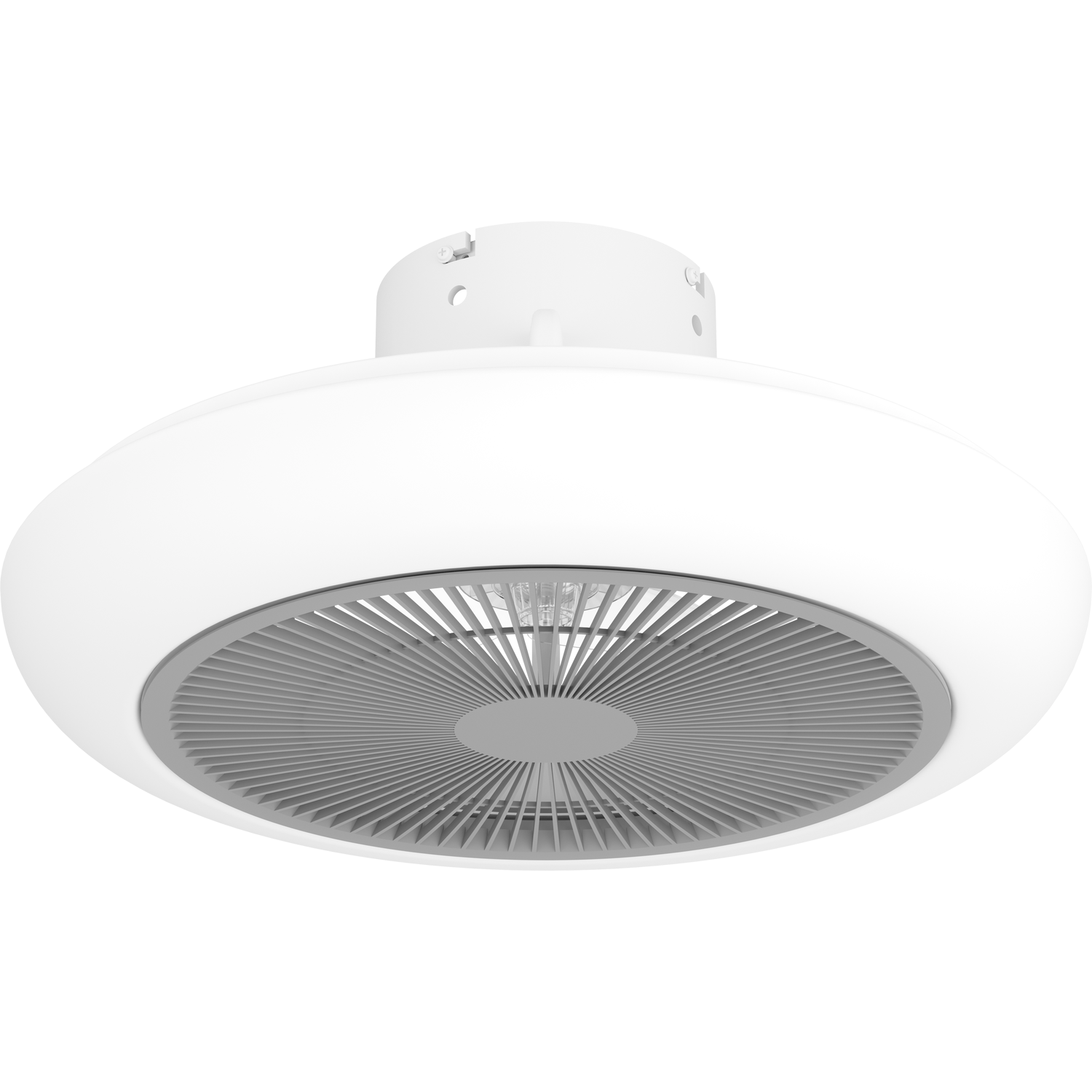 Eglo SAYULITA Black Ceiling Fan - White thumbnail