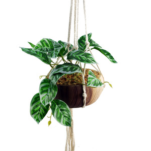 Hanging Artificial Pothos Plant with Planter