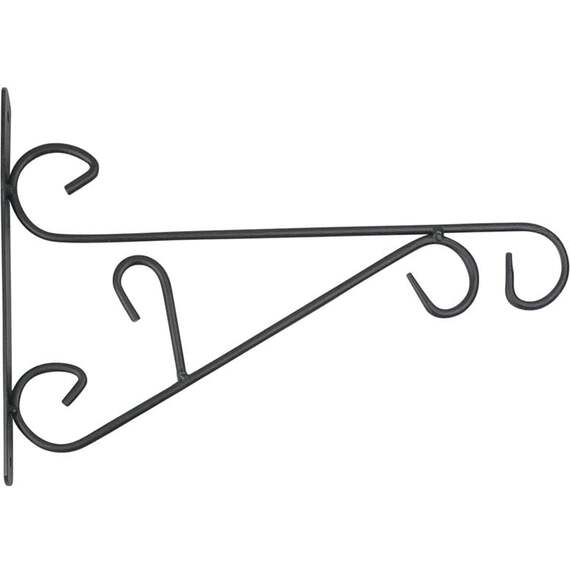 Curved Design Hanging Basket Bracket
