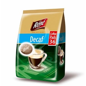 Cafe Rene Senseo 108 x Decaffeinated Decaf Coffee Pads