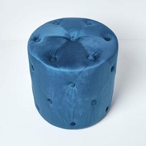 Windsor Velvet Footstool