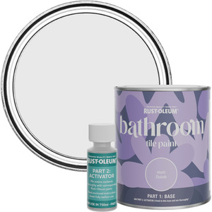 Rust-Oleum Bathroom Tile Paint in Matt Finish - Monaco Mist 750ml