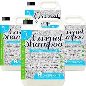 Ocean Fresh Carpet Shampoo