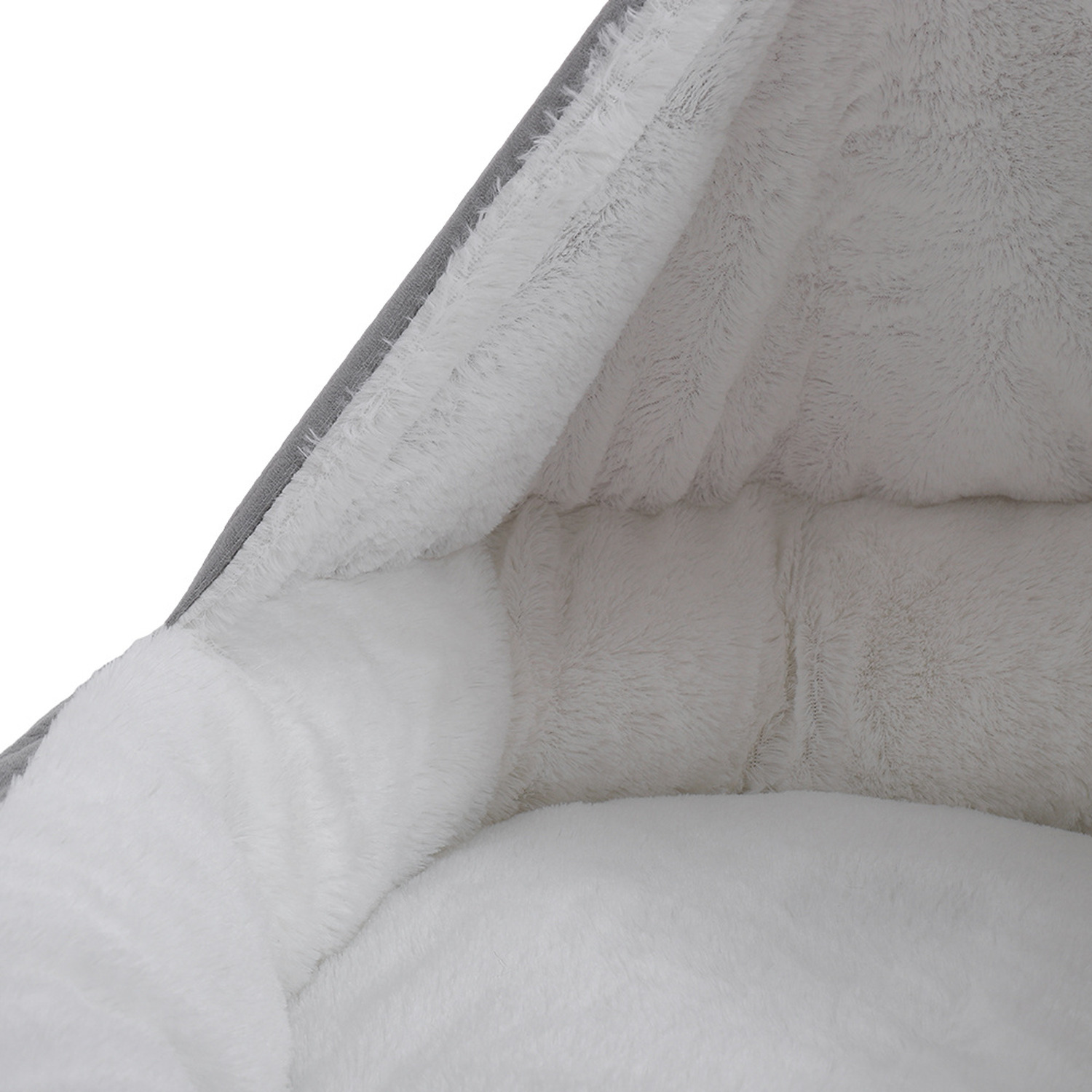 Shell Design Pet Bed Semi-closed Dog Pad