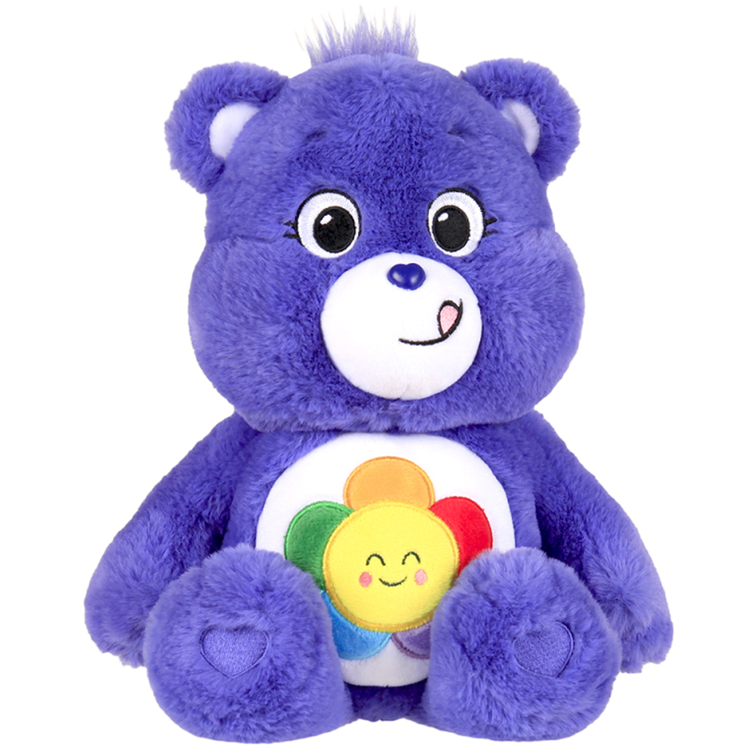 Image of Medium Plush Toy 14" Toy - Harmony Bear - Purple