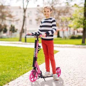 Cityroller Scooter with Led Pink