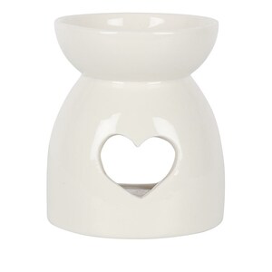 Decorative Heart Cut Out Fragrance Oils and Wax Melts Oil Burner