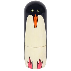 Penguin Russian Doll Set of 5