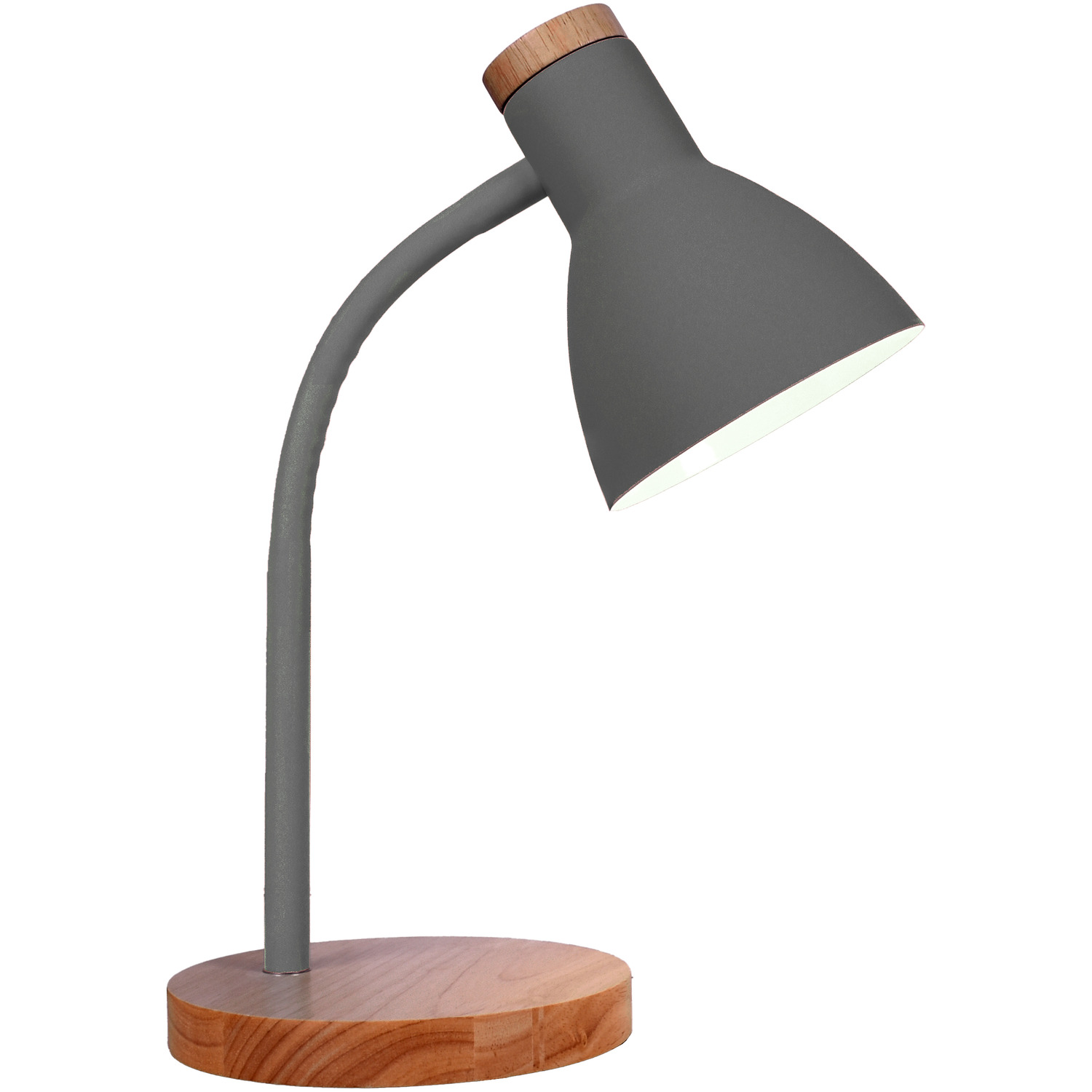 Image of Argos Table Lamp - Grey