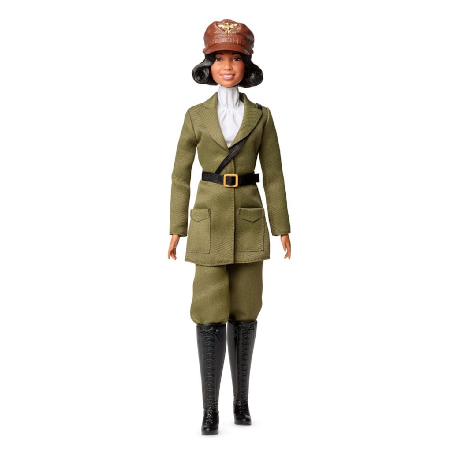 Image of Barbie Signature Inspiring Women Bessie Coleman Doll - Green