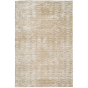 Pale Green Abstract Area Rug