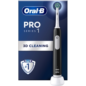 Oral-B Pro Series 1 Black Electric Toothbrush,