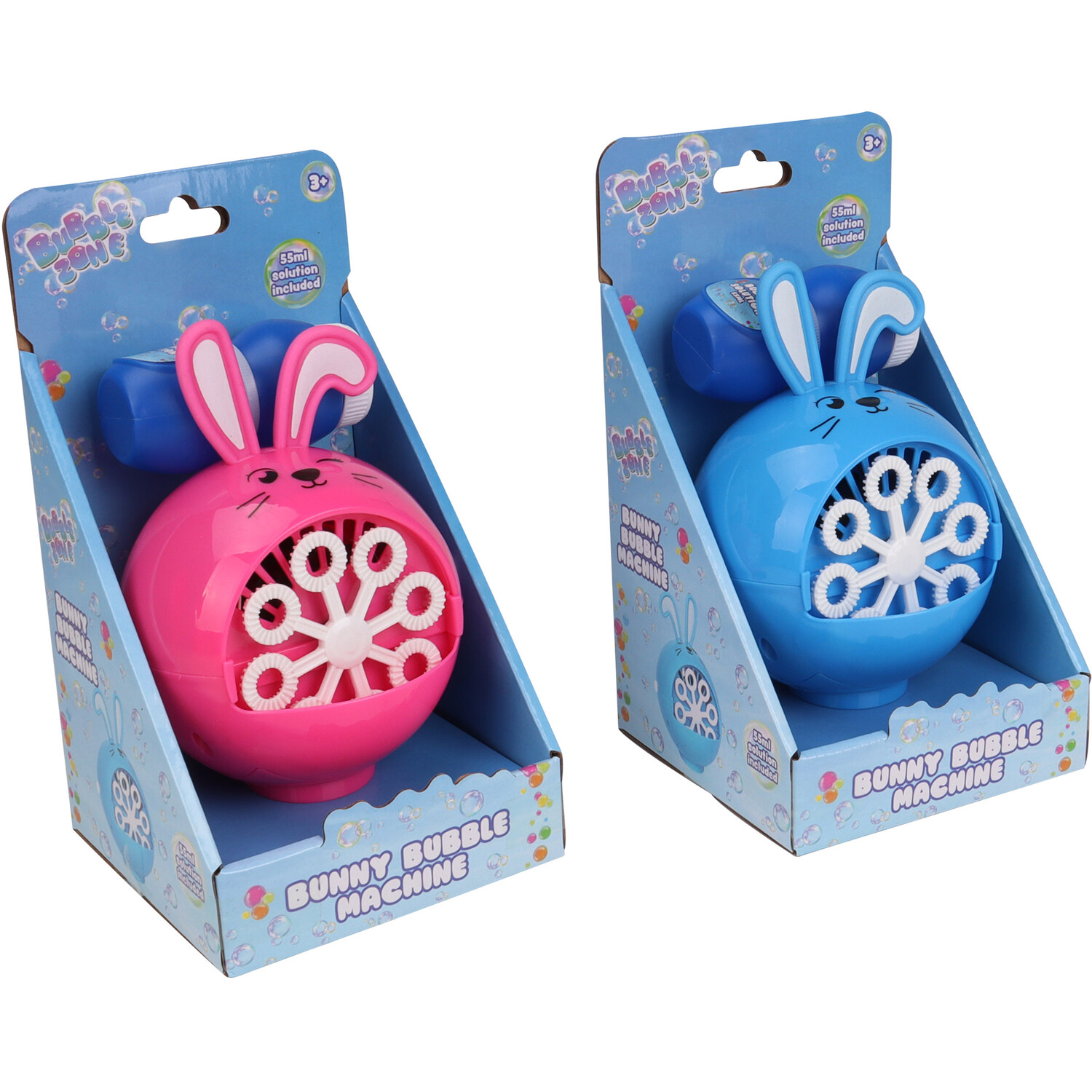 Bunny Bubble Machine