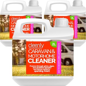 CLear / 6l Caravan and Motorhome Cleaner  shot 5079701
