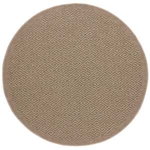 Green Nature Collection Circle Geometric Outdoor Rug shot 5097075