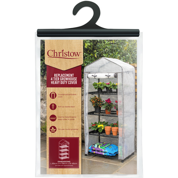 4 Tier Growhouse Cover