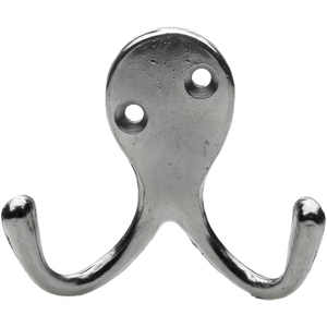 Wall Mounted Double Robe Hook