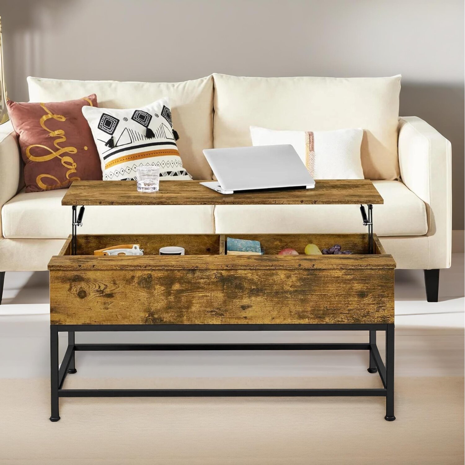 Thumbnail for Hidden Storage Living Room Furniture