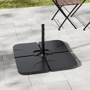 Sturdy Fillable Parasol Base for Enhanced Stability
