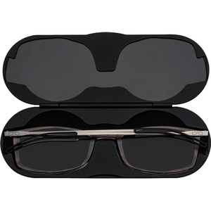 Tortoise / 0.0113kg Brooklyn Ultra-Thin Reading Glasses with Rectangular Frames shot 6083726