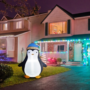 Christmas Inflatable Penguin
