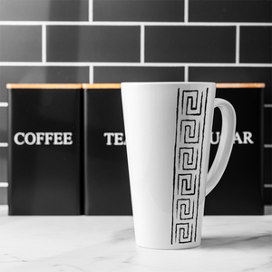 Egyptian Pattern Latte Mug