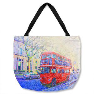 London Bus Red Tote bag