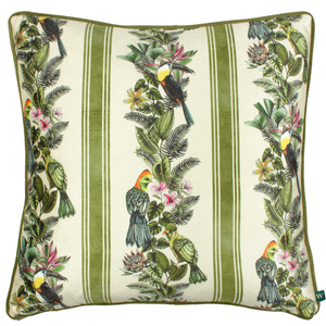 Leilani Printed Chenille Cushion