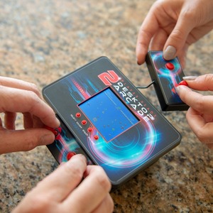 2 Player Miniature Desktop Arcade Retro Games Console