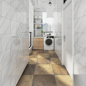 10 Pcs Peel and Stick Marble Effect Tiles Wallpaper