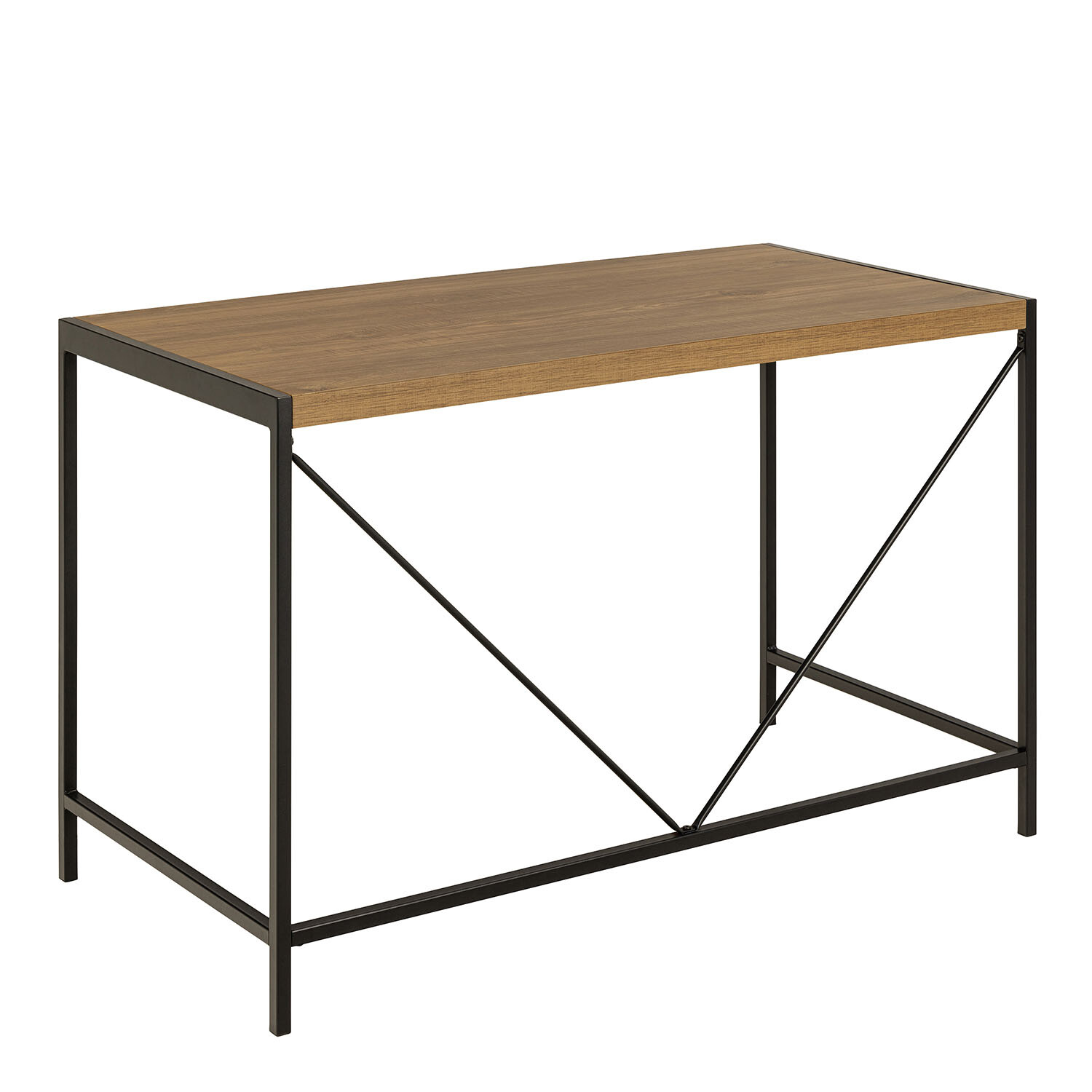Bahamas Office Desk - Oak