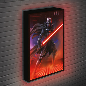 Disney Star Wars Classics Darth Vader Light Up Canvas