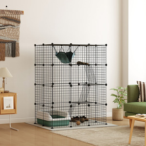 PawHut Cat Enclosure with Hammock