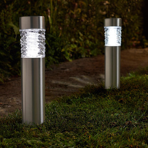 Set of 4 Bollard Stake Lights