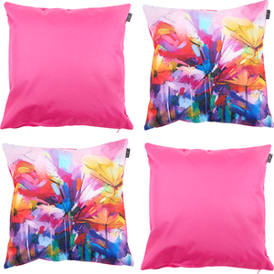 icon 43x43cm Art Scatter Cushions, Set of 4