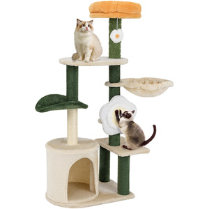 Tall Cat Tree Activity Center Furniture
