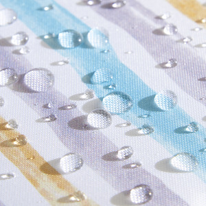 Multicoloured / Summer Stripe Indoor Outdoor Cushion Water Repellent Fade Resistant shot 7851214