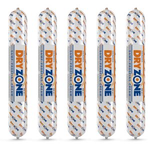 Dryzone DPC Injection Cream 600ml Packs 5 Pack