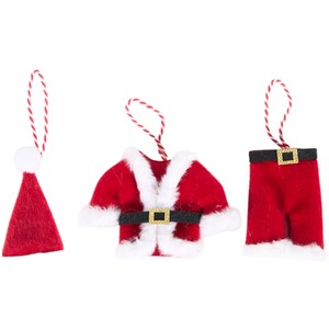 Set of 3 Santa Outfits