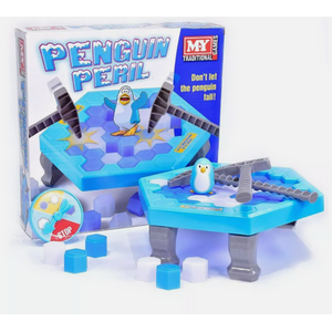 Penguin Peril Don't Break the Ice Challenge