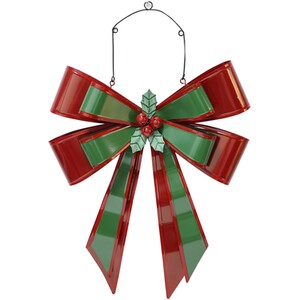 Metal Bow Hanging Wall Decoration