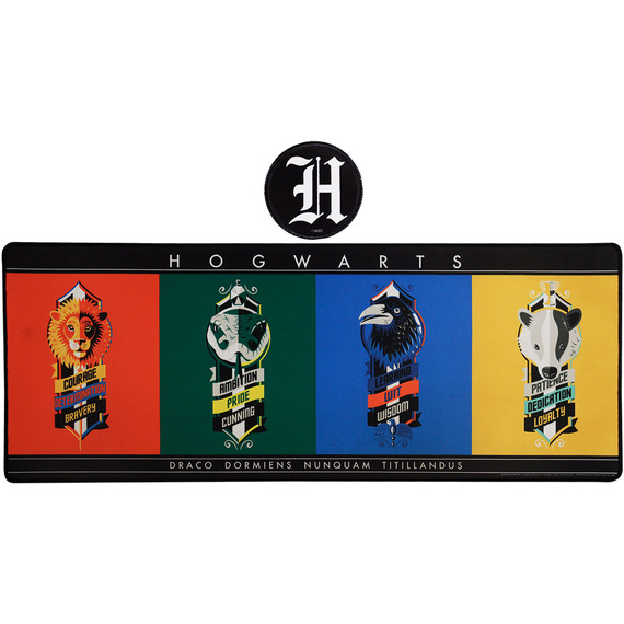 Harry Potter XL Desk Pad  Coaster Set
