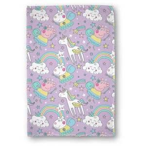 Peppa Pig Bedtime Throw