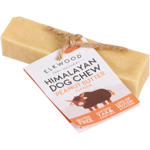 Elkwood Himalyan Chew Peanut Butter - Medium 20 pack