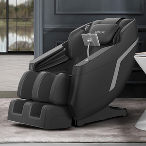 Zero Gravity Back Heated Full Body Massage Chair with Touch Screen