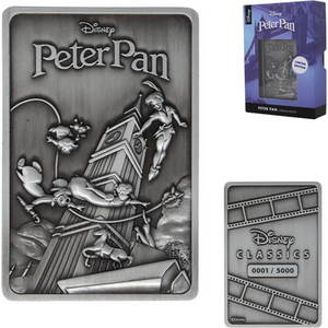 Disney Limited Edition Peter Pan Collectible Metal Ingot