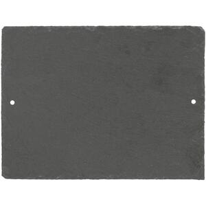 Rectangle Blank Slate House Sign