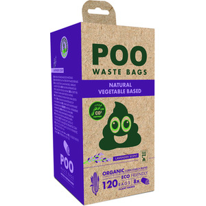 MPets Poo Bags Dog Waste Lavender